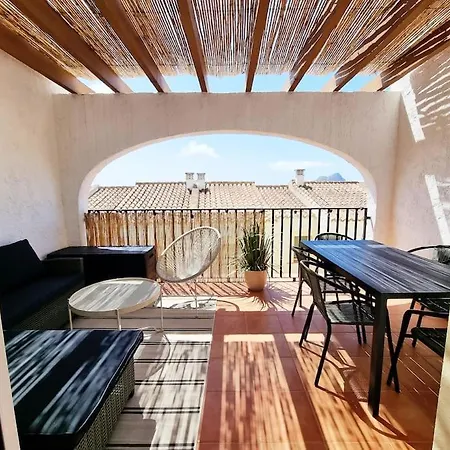 Albatros Apartment - Imperial Park - Sea View, 6 Pools, Terrace Calpe Exterior foto