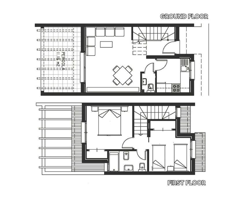 Albatros - Imperial Park - Sea View, 6 Pools, Terrace Apartment Calp