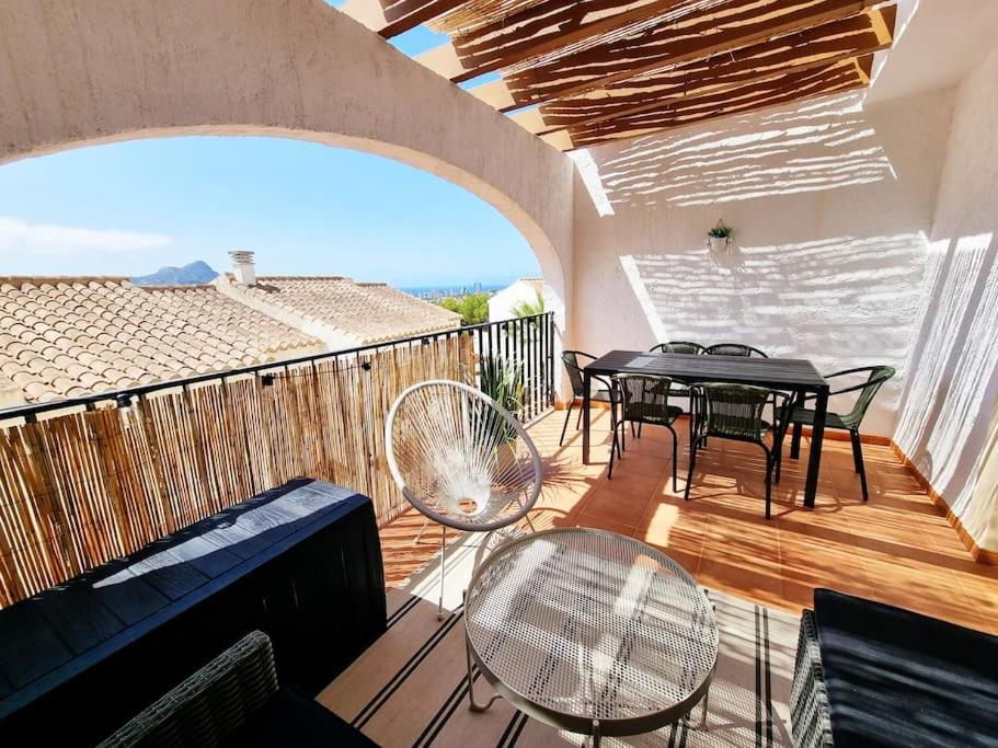 Albatros - Imperial Park - Sea View, 6 Pools, Terrace Calp