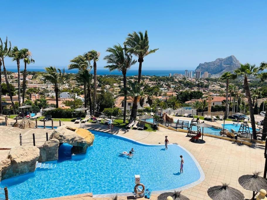 Albatros - Imperial Park - Sea View, 6 Pools, Terrace Apartment *